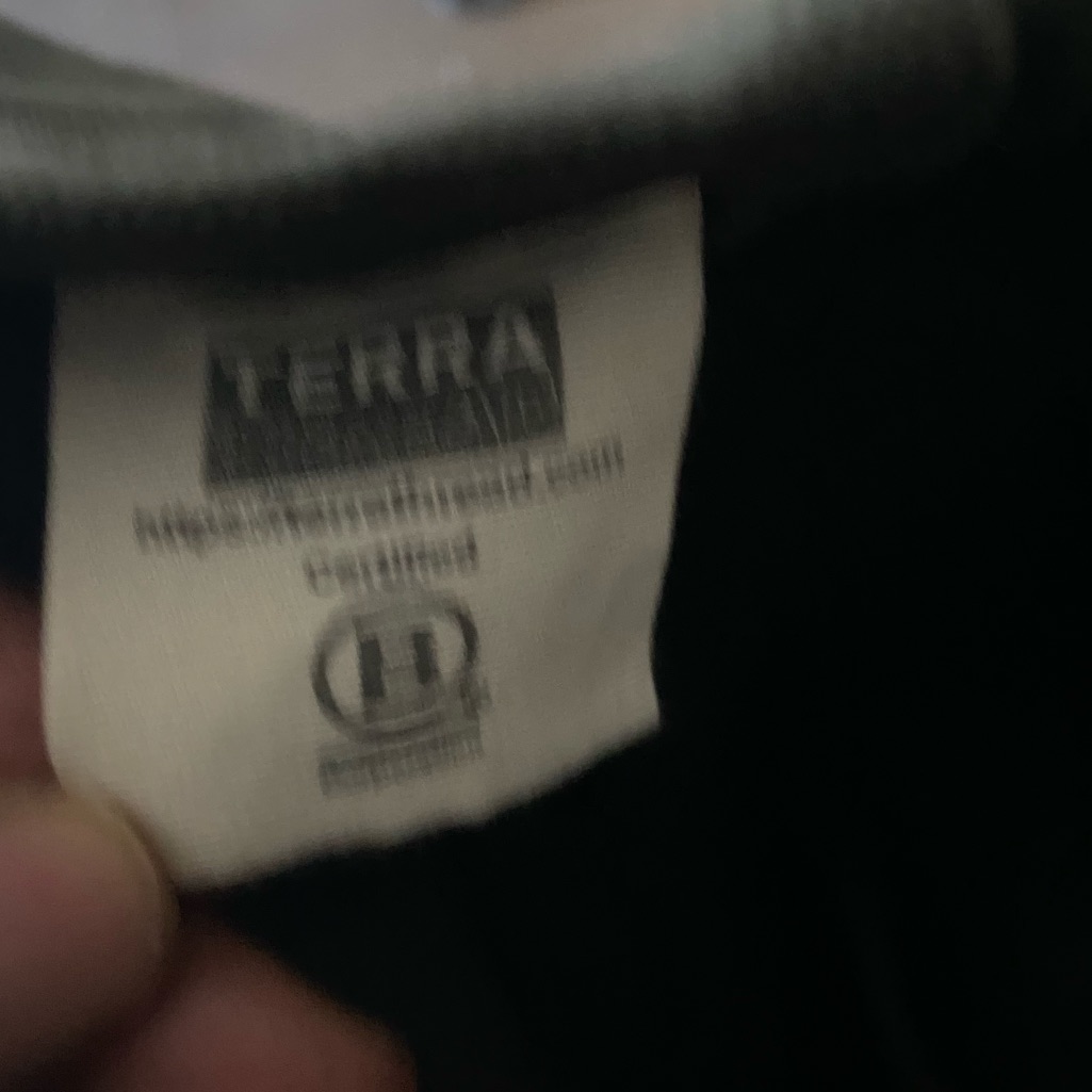 Terra Thread Executive Work Tote Bag Dark Gray — image 3 of 8
